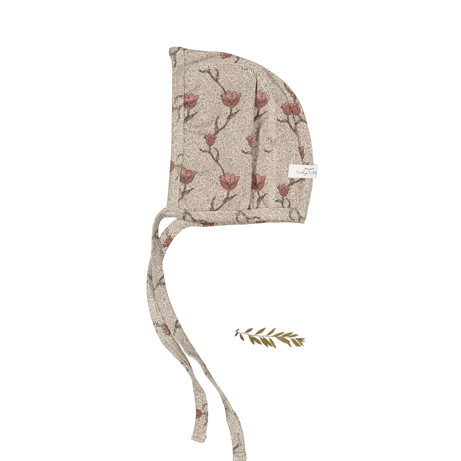 The Printed Bonnet - Iris - Hat | Everetts Place