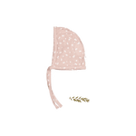 The Printed Bonnet - Mauve Petal - Graphics, Hat | Everetts Place