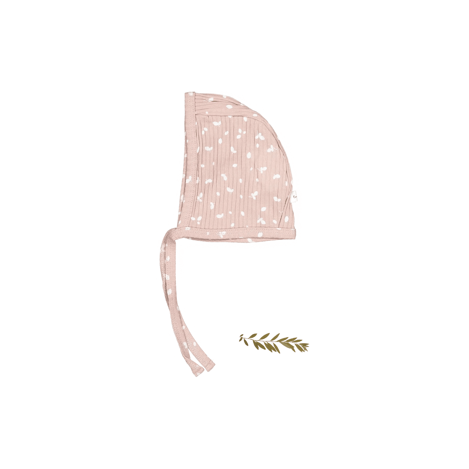 The Printed Bonnet - Mauve Petal - Graphics, Hat | Everetts Place