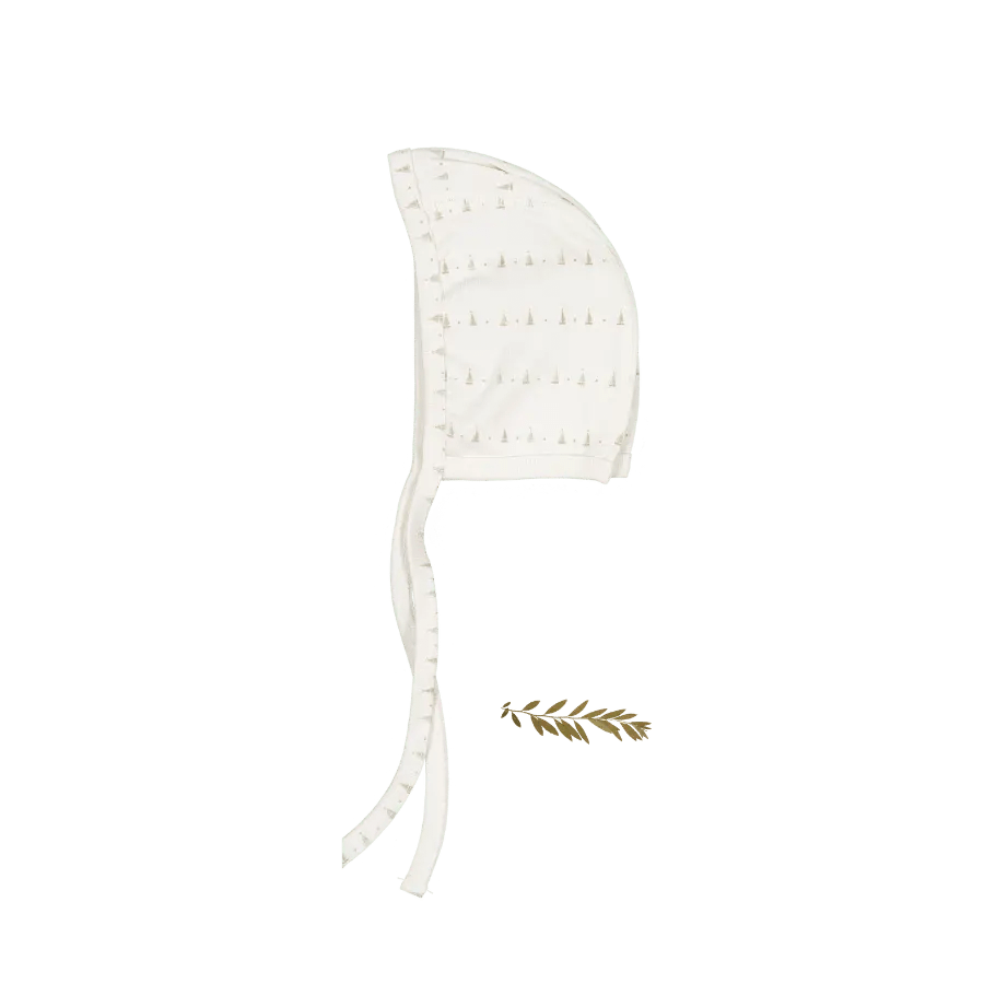 The Printed Bonnet - Mini Sailboat - White, Headgear, Hat | Everetts Place