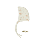 The Printed Bonnet - Seashell - Headpiece, Natural material, Headband, Hat | Everetts Place
