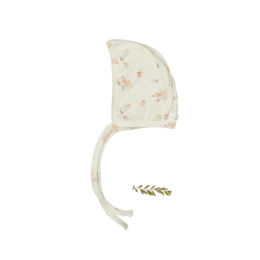 The Printed Bonnet - Seashell - Headpiece, Natural material, Headband, Hat | Everetts Place
