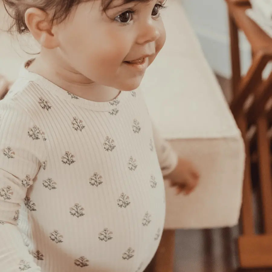 Lovely Littles The Printed Bonnet - Zara Pink - 