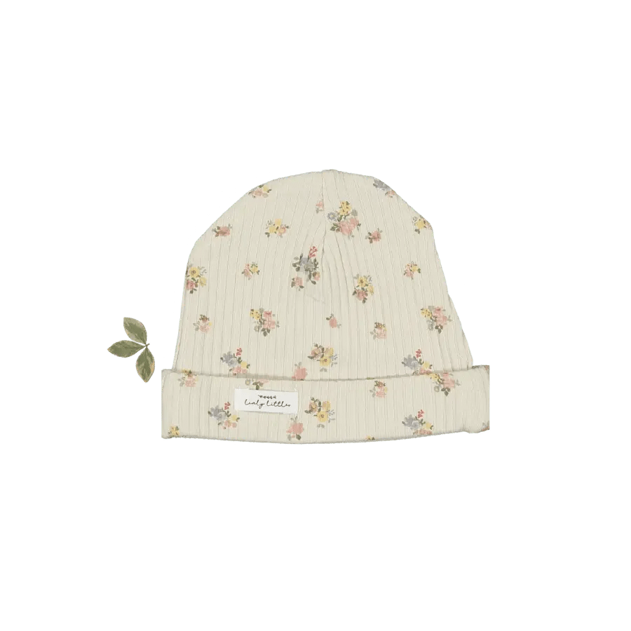 The Printed Hat - Cottage - Knit cap, Beanie, Label, Hat | Everetts Place