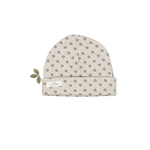 The Printed Hat - Emma Mauve - Knit cap, Beanie, Label, Motif, Hat | Everetts Place