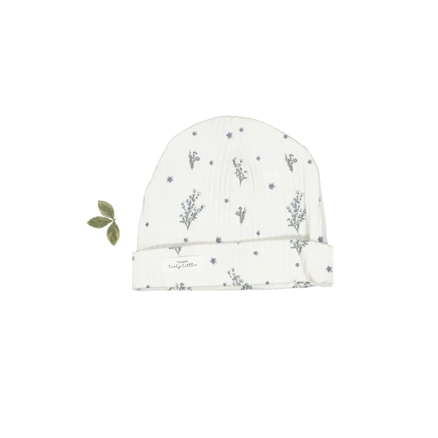 The Printed Hat -  Honeybunch - White, Hat | Everetts Place