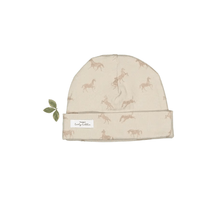 The Printed Hat - Horse - Horse, Mustang, Pack animal, Working animal, Hat | Everetts Place