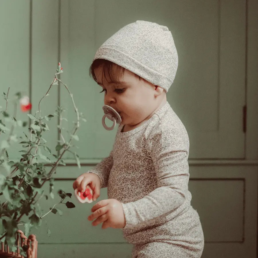 Lovely Littles The Printed Hat - Paige Blue - 