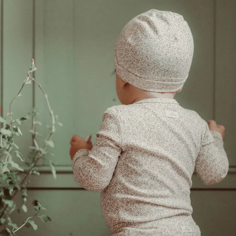 Lovely Littles The Printed Hat - Paige Blue - 