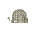 The Printed Hat - Plaid - Headgear, Knit cap, Beanie, Design, Wool | Everetts Place