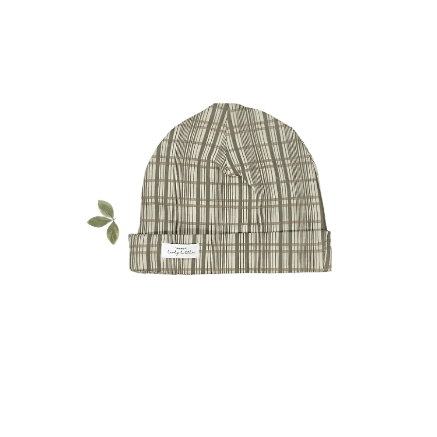 The Printed Hat - Plaid - Headgear, Knit cap, Beanie, Design, Wool | Everetts Place