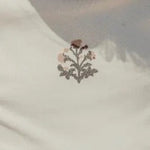 Lovely Littles The Printed Hat - Zara Embroider Pink