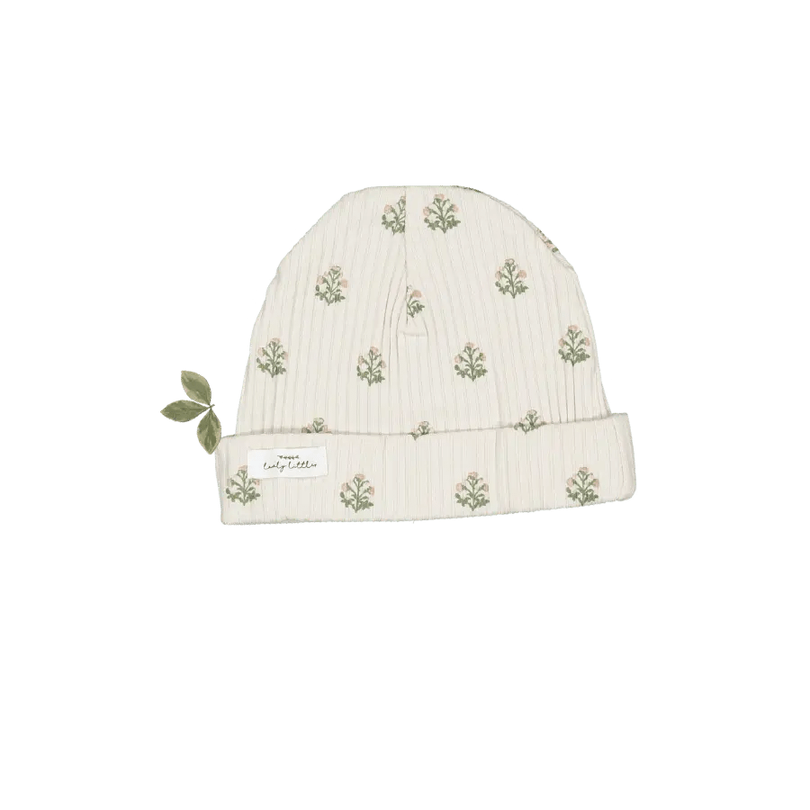 The Printed Hat - Zara Pink - Label, Embellishment, Hat | Everetts Place