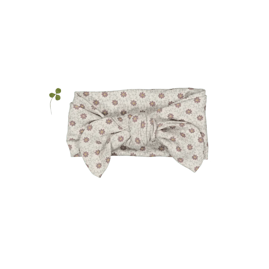 The Printed Headband - Emma Mauve - Pink, Linens, Design, Motif, Pattern | Everetts Place