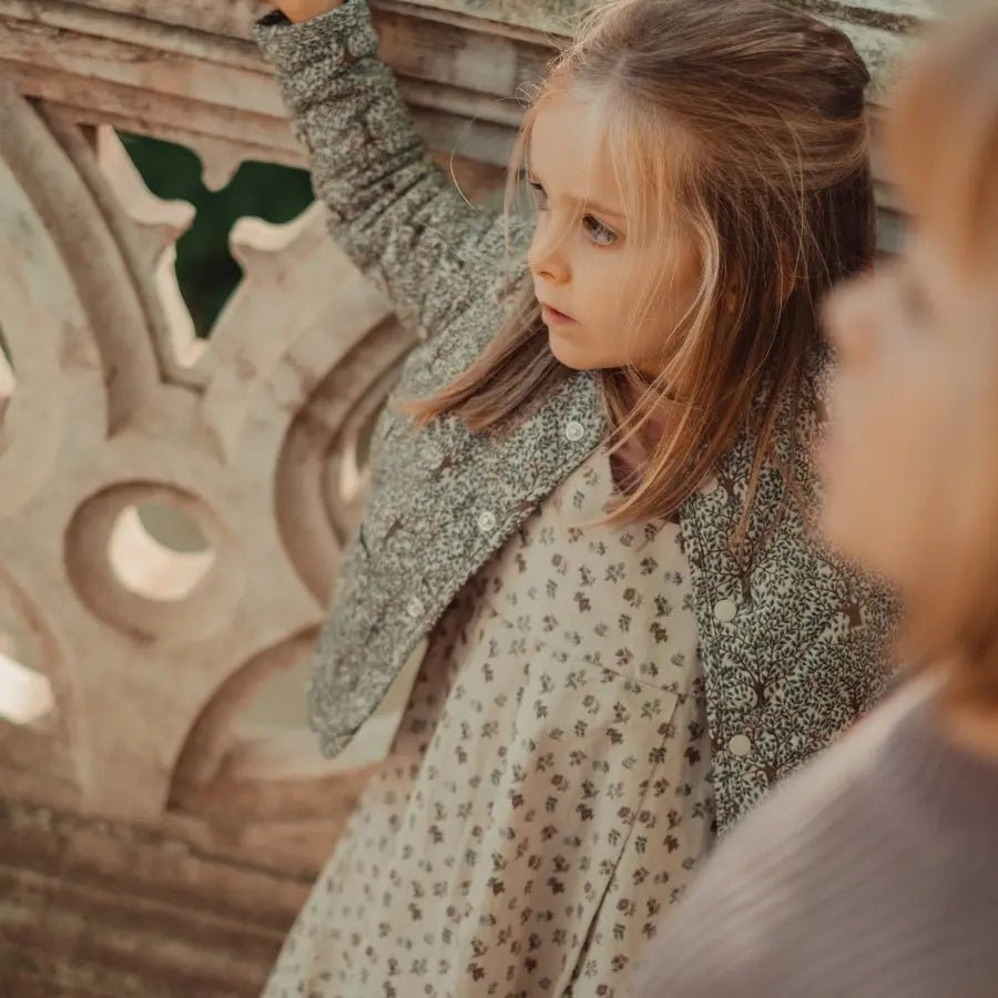Lovely Littles The Printed Headband - Forest - 
