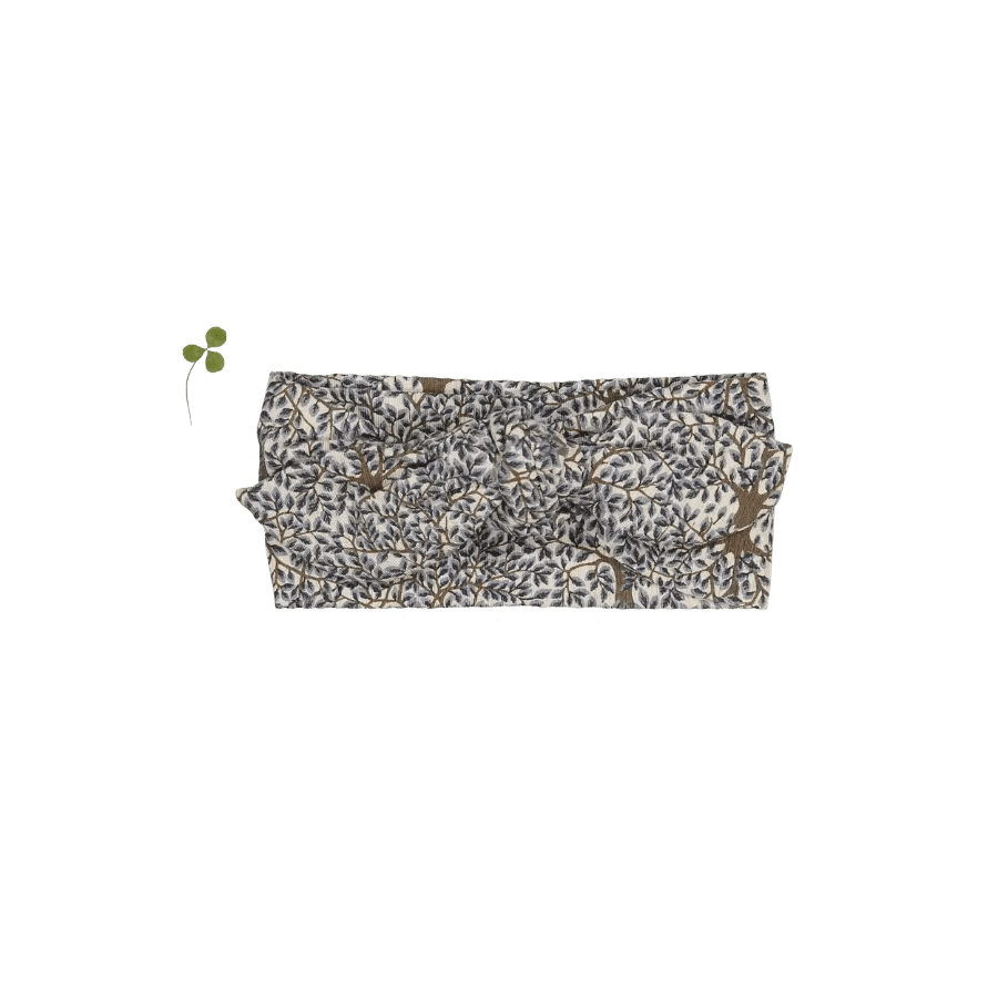 The Printed Headband - Forest - Rubble | Everetts Place