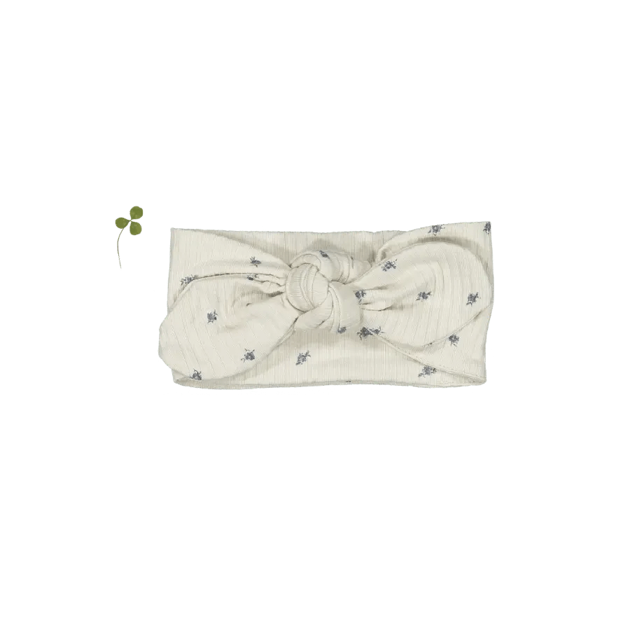 Lovely Littles The Printed Headband - Rosa Blue - 