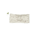 The Printed Headband - Rosa Pink - White, Linens, Pattern, Bowtie | Everetts Place