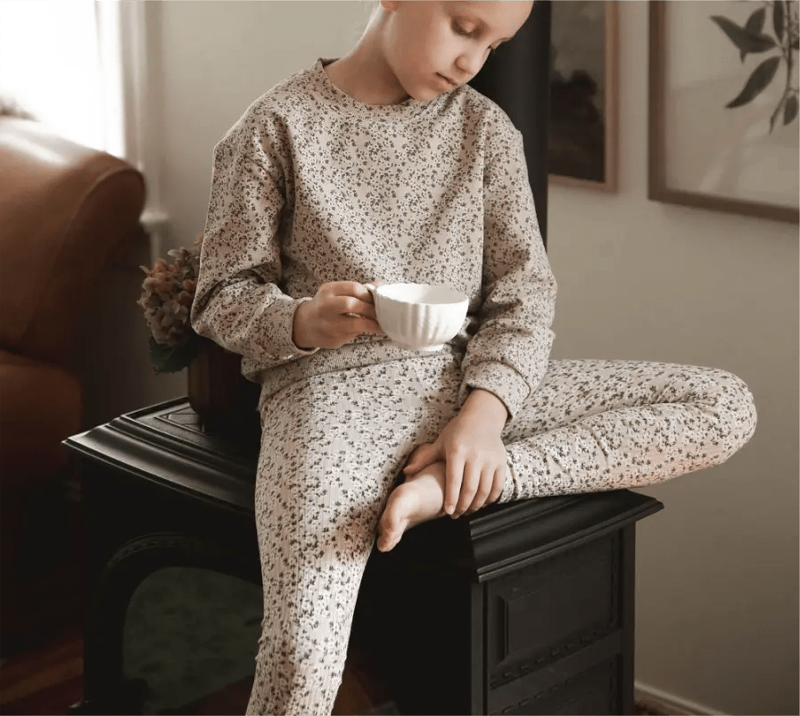 Lovely Littles The Printed Legging - Adelyn - 