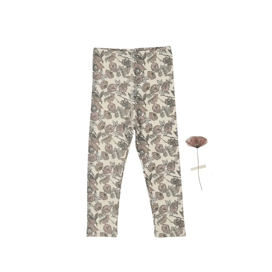 The Printed Legging - Magnolia - Camouflage, Grey, Pajamas, Active Pants, Pattern | Everetts Place