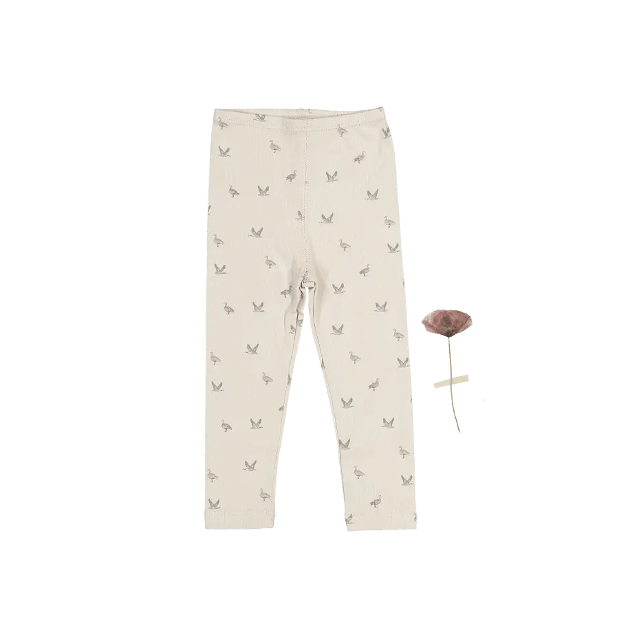 The Printed Legging - Mallard - Pants | Everetts Place