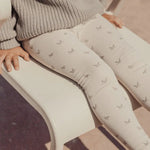 Lovely Littles The Printed Legging - Mallard - 
