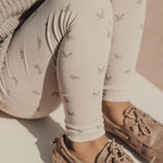 Lovely Littles The Printed Legging - Mallard - 