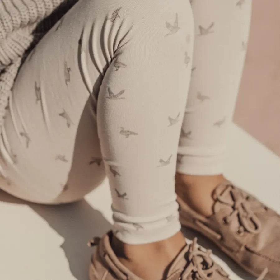 Lovely Littles The Printed Legging - Mallard - 