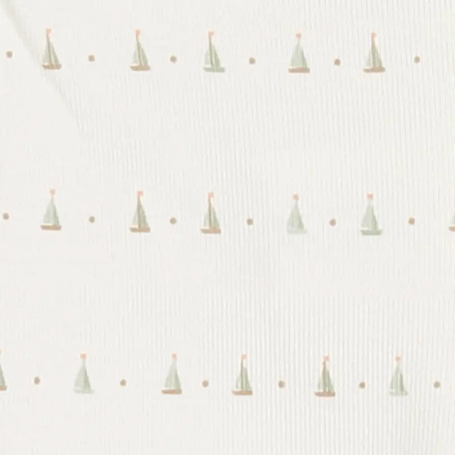 Lovely Littles The Printed Legging - Mini Sailboat - 
