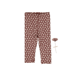 The Printed Legging -  Rustic Floral - Pajamas, Pattern, Nightwear, Pants | Everetts Place