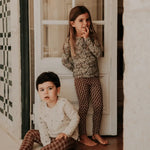 Lovely Littles The Printed Legging - Rustic Floral - 