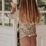 Lovely Littles The Printed Legging - Rustic Floral - 