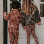 Lovely Littles The Printed Legging - Rustic Floral - 
