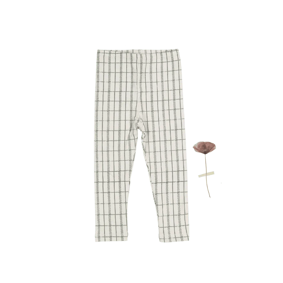 The Printed Legging - Sage Check - Sleeve, Plaid, Tartan, Design, Pattern | Everetts Place