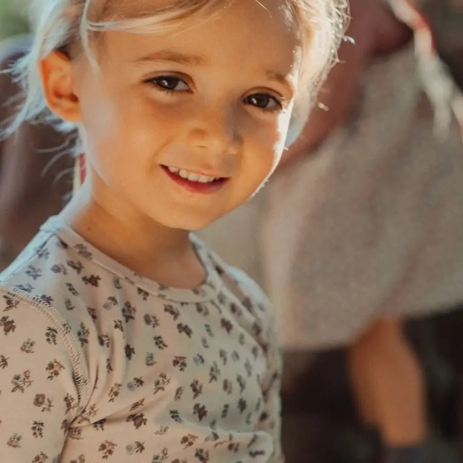 Lovely Littles The Printed Long Sleeve Dress - Olivia - 