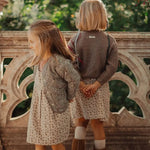 Lovely Littles The Printed Long Sleeve Dress - Olivia - 