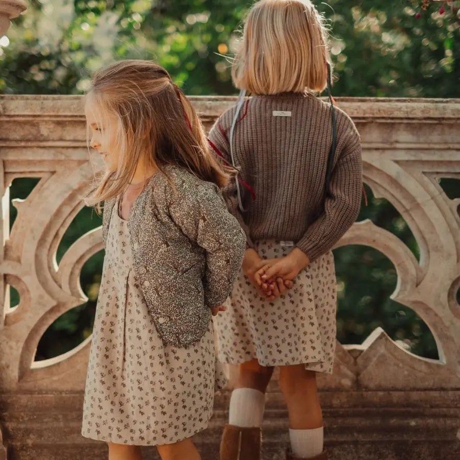 Lovely Littles The Printed Long Sleeve Dress - Olivia - 