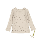 Lovely Littles The Printed Long Sleeve Tee - Acorn - 