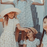 Lovely Littles The Printed Long Sleeve Tee - Mist Stripe - 