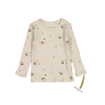 The Printed Long Sleeve Tee -  Olive - Long-sleeved T-shirt, Sweater, Top | Everetts Place