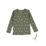 Lovely Littles The Printed Long Sleeve Tee - Squirrel - 
