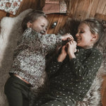 Lovely Littles The Printed Long Sleeve Tee - Squirrel - 