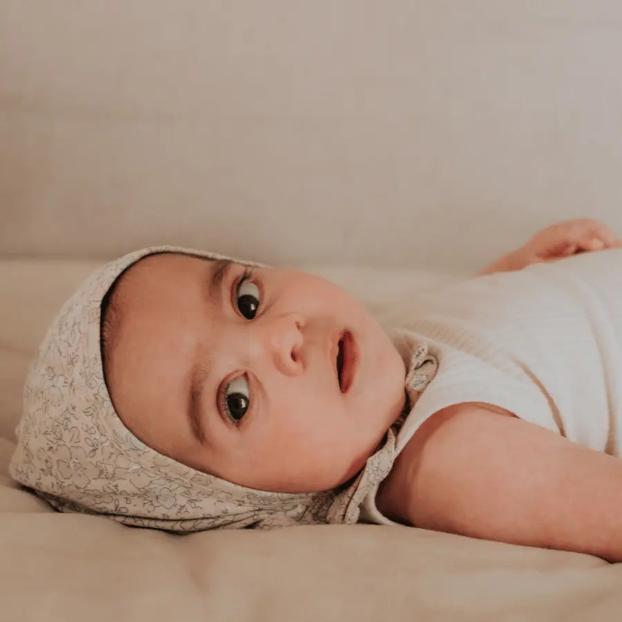 Lovely Littles The Printed Pixie Bonnet - Elise - 