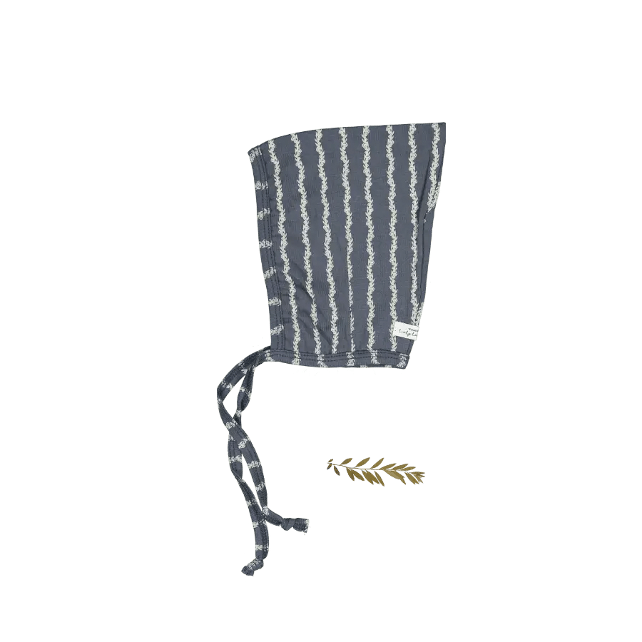 The Printed Pixie Bonnet -  Linear Stem - Scarf, Rope, Bag | Everetts Place