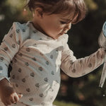 Lovely Littles The Printed Pixie Bonnet - Zara Blue - 