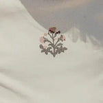 Lovely Littles The Printed Pixie Bonnet - Zara Embroider Pink - 