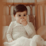 Lovely Littles The Printed Romper - Abby Pink - 