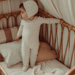 Lovely Littles The Printed Romper - Abby Pink - 