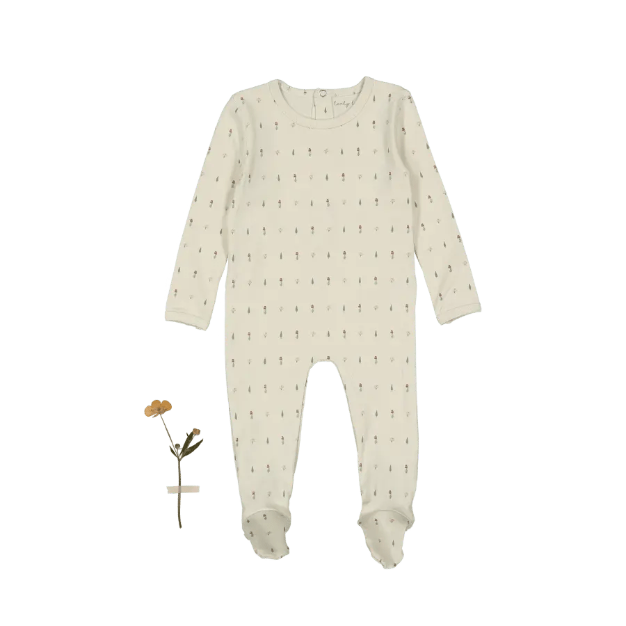 The Printed Romper - Abby Pink - Baby & Toddler Clothing, Button, Clothing | Everetts Place