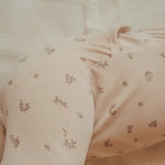Lovely Littles The Printed Romper - Berry Blue - 